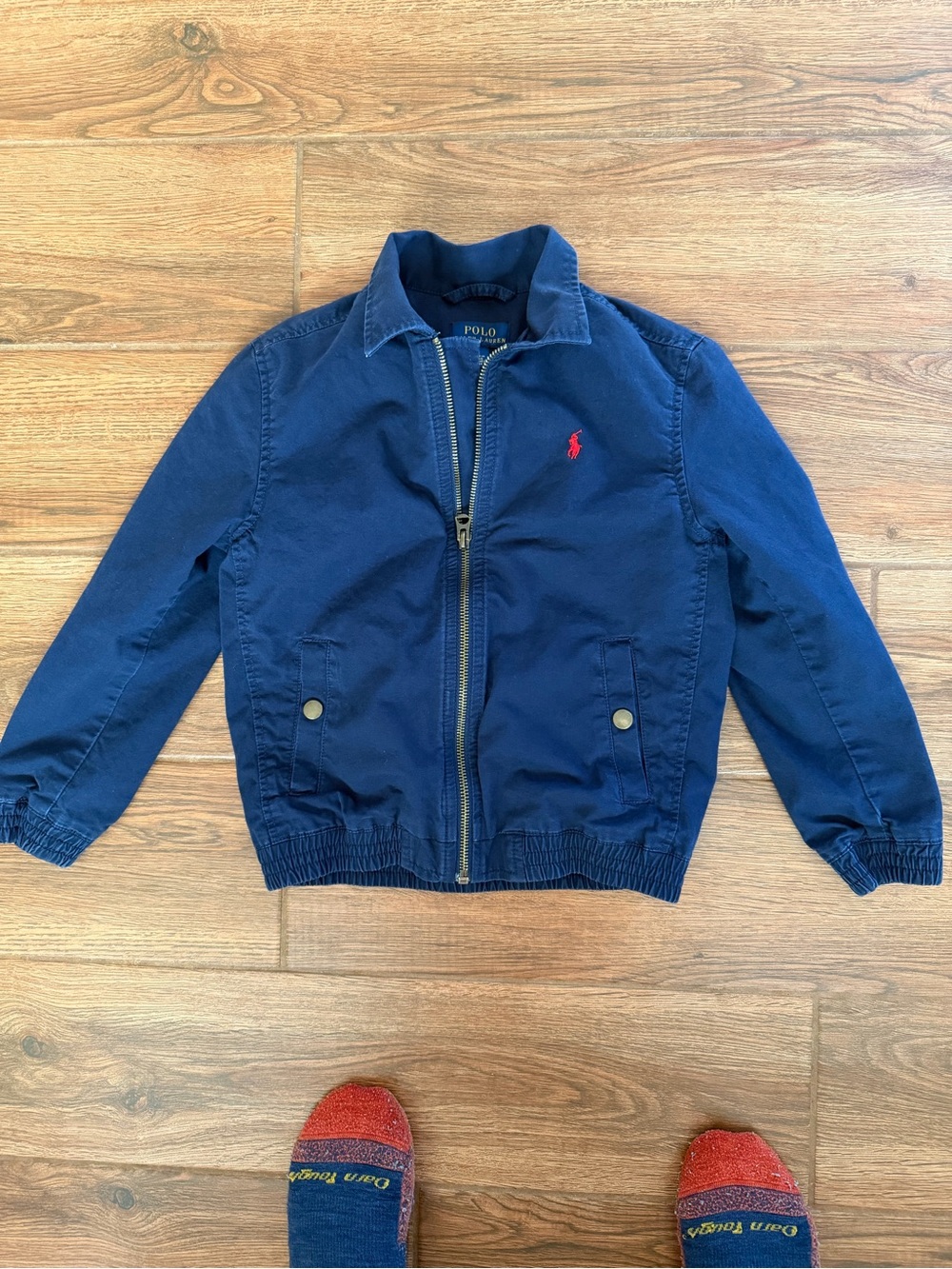 Polo by Ralph Lauren Navy Jacket / boys size 6
